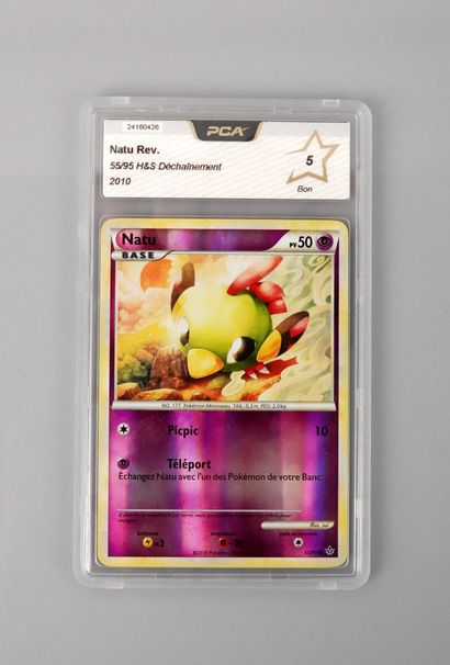 null NATU Reverse
HS Block 55/95
Pokémon Card PCA 5/10