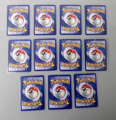 null EX BLOCK
Lot of 11 Ultra rare pokémon cards including Kyogre ex, Dracolosse...