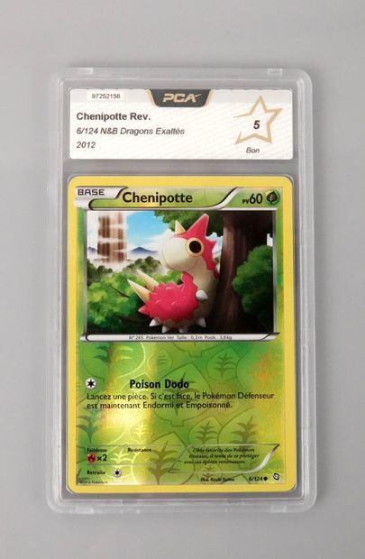 null CHENIPOTTE Reverse
Block NB Exalted Dragons 6/124
Pokémon Card PCA 5/10