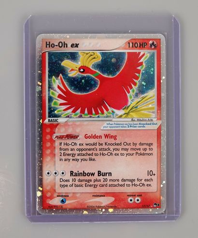null HO OH EX
Pop 3 card 17/17
Pokemon card in great condition