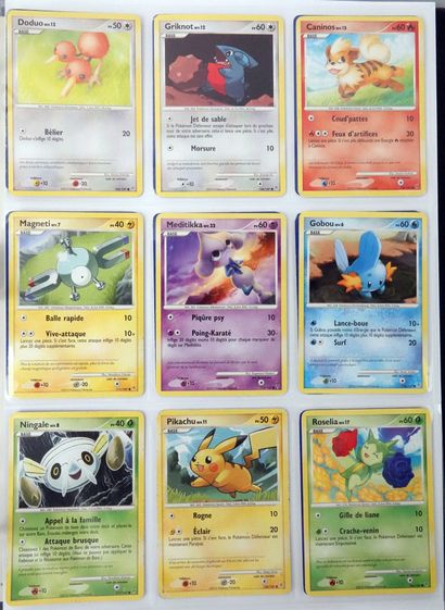 null TOP WINNERS
Platinum Block
Set of 52 pokemon cards including rare cards
Good...