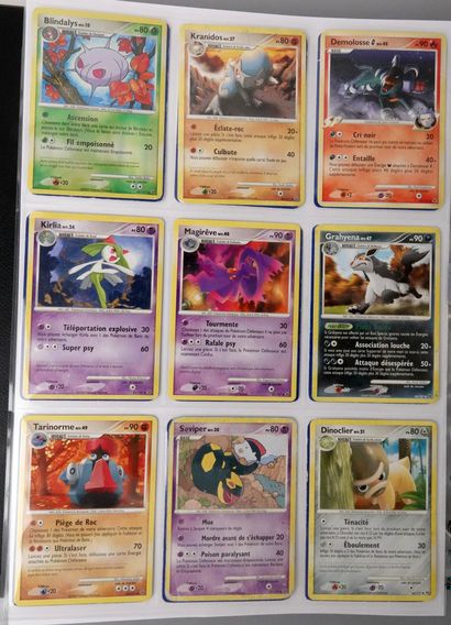 null PLATINUM
Platinum Block
Set of 54 pokemon cards including rare cards
Good c...