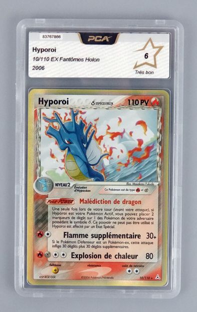 null HYPOROI
Ex-Ghost Block Holon 10/110
Pokemon Card 10/110