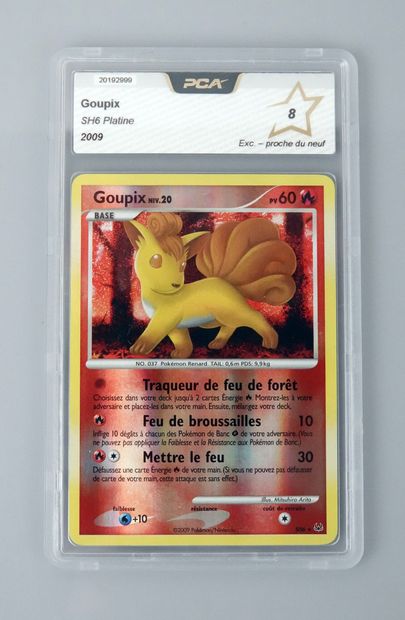 null GOUPIX Reverse
Platinum Block SH6
Pokémon card PCA 8/10
