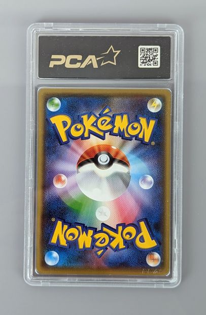 null PIKACHU JP
Yu Nagaba x Pokémon 208/S
Carte Pokémon PCA 9.5/10