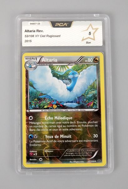null ALTARIA Reverse
XY Block Roaring Sky 53/108
Pokémon Card PCA 5/10