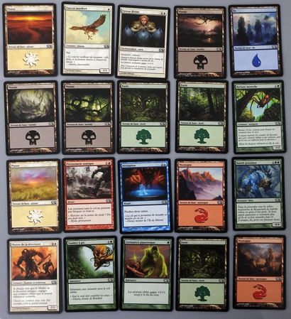 null M14
Magic
Set of approximately 205 cards in superb condition