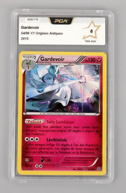 null GARDEVOIR
Bloc XY Origines Antiques 54/98
Carte Pokémon PCA 6/10