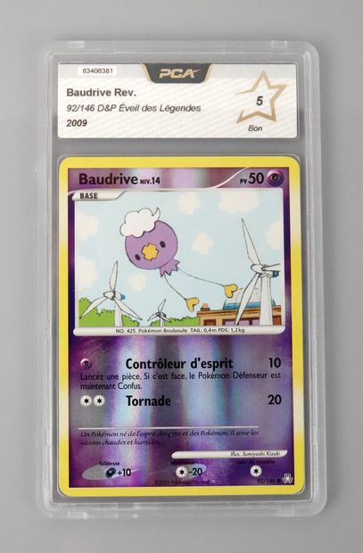 null BAUDRIVE Reverse
Diamond and Pearl Block Legends Awakening 92/146
Pokémon Card...