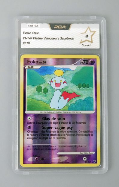 null EOKO Reverse
Platinum Block Supreme Winners 21/147
Pokémon Card PCA 4/10