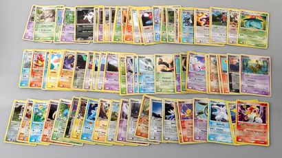 null EX and DIAMOND AND PEARL BLOCK
Approximately 75 rare pokémon cards including...