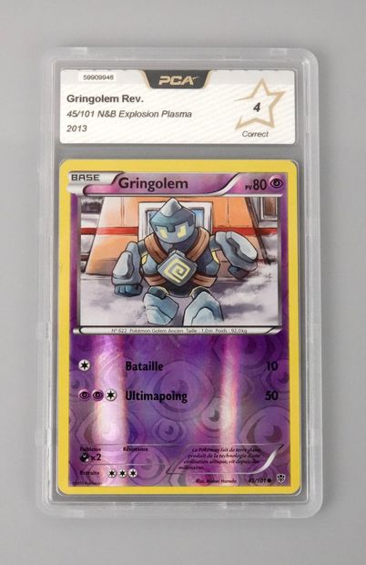 null GRINGOLEM Reverse
NB Block Plasma Explosion 45/101
Pokémon Card PCA 4/10