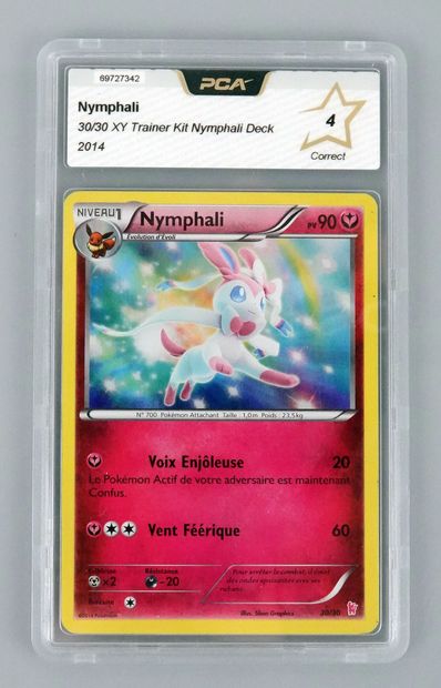 null NYMPHALI
Bloc XY Trainer Kit Nymphali Deck
Carte Pokémon PCA 4/10