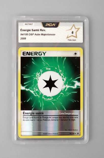 null ENERGIE SANTE Reverse
Diamond Block and Majestic Dawn Pearl 94/100
Pokemon Card...