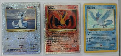 null LEGENDARY COLLECTION
Bloc Wizards
Ensemble de 3 cartes Dratini, Articuno et...