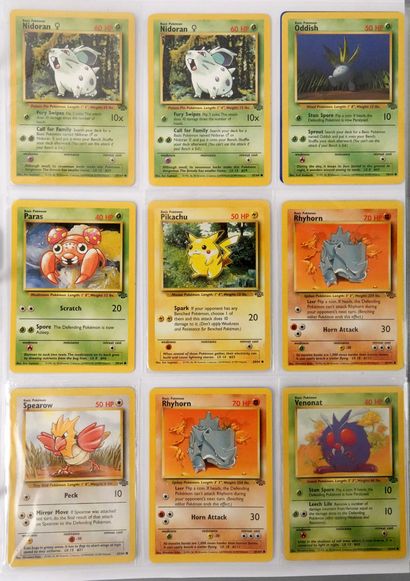 null JUNGLE
Wizards block
Set of 46 pokemon cards mainly in Ed 2, English or Italian...