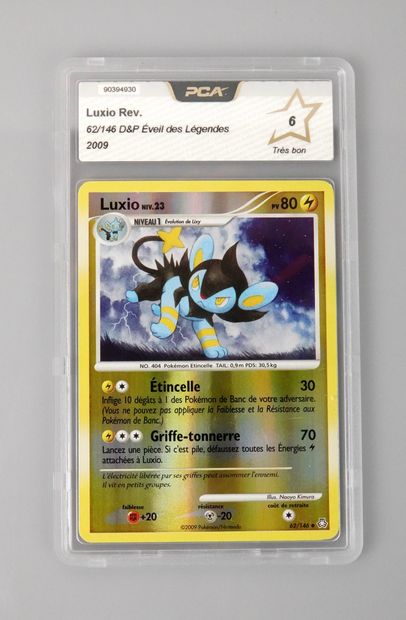 null LUXIO Reverse
Diamond and Pearl Block Legends Awakening 62/146
Pokémon Card...