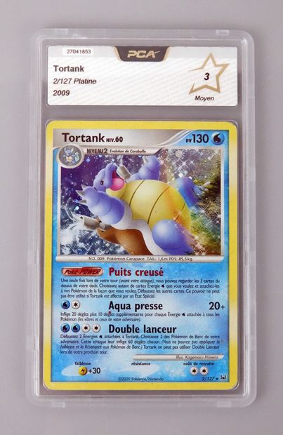 null TORTANK
Platinum Block 2/127
Pokémon Card PCA 3/10