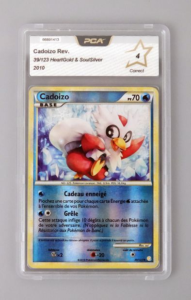 null CADOIZO Reverse
HS Block 39/123
Pokémon card PCA 4/10