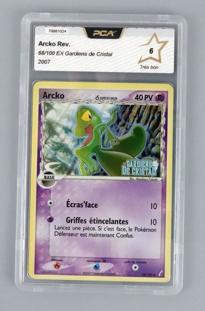 null ARCKO Reverse
Ex Crystal Guardians Block 68/100
Pokémon Card PCA 6/10