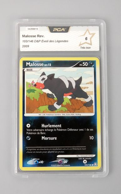 null MALOSSE Reverse
Diamond and Pearl Block Legends Awakening 103/146
Pokémon Card...