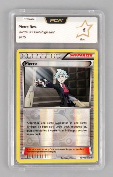 null Reverse Stone
XY Block Roaring Sky 90/108
Pokémon Card PCA 5/10