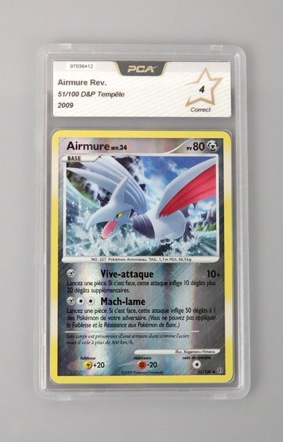 null AIRMURE Reverse
Diamond and Pearl Storm Block 51/100
Pokémon Card PCA 4/10