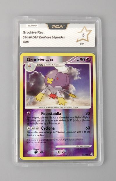 null GRODRIVE Reverse
Diamond and Pearl Block Legends Awakening 53/146
Pokémon Card...