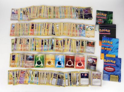 null EX and DIAMOND AND PEARL BLOCK
About 350 pokémon cards various extensions
Includes...