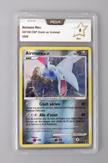 null AIRMURE Reverse
Diamond and Pearl Block Duels at the Summit 53/106
Pokémon Card...