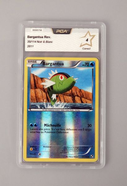 null BARGANTUA Reverse
Block NB 35/114
Pokémon card PCA 4/10