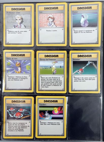 null POKEMON
Block Wizards
Important batch of pokémon cards in a Team Rocket binder...