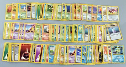 WIZARDS
Set of about 180 Pokémon cards including...