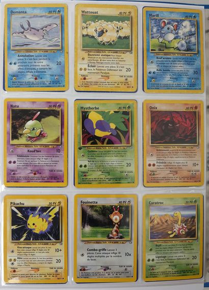 null NEO GENESIS
Wizards Block
Set including the full set of rare, uncommon, common...