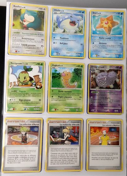 null EMERGING RIVALS
Platinum Block
Set of 56 pokemon cards including many rare cards
Good...