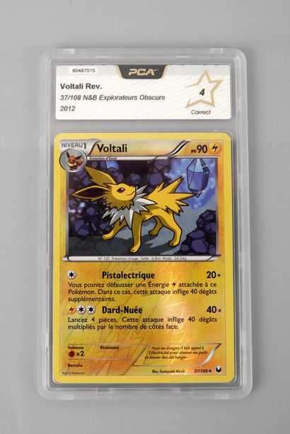 null VOLTALI Reverse
NB Obscure Explorers Block 37/108
Pokémon Card PCA 4/10