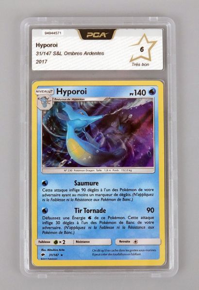 null HYPOROI
Bloc Soleil et Lune Ombres Ardentes 31/147
Carte Pokémon PCA 6/10