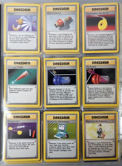 null POKEMON
Block Wizards
Important batch of pokémon cards in a Team Rocket binder...