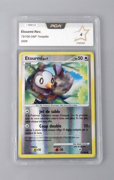 null ETOURMI Reverse
Diamond and Storm Pearl Block 75/100
Pokémon Card PCA 4/10