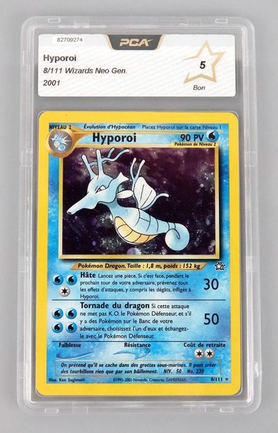 null HYPOROI
Bloc Wizards Neo Genesis 8/111
Carte Pokémon PCA 5/10