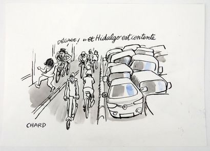 null CHARD
Illustration sur le thème de la maire de Paris Hidalgo et des problèmes...