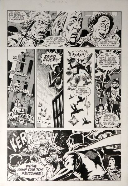 null GIBBONS Dave
Dr Who
Plate 9 of the story City of the Damned published in Doctor...