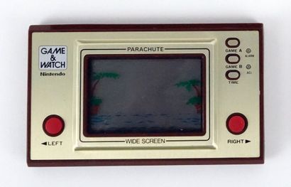 null PARACHUTE
Game and Watch
1981 PR 21
Très bon état, jeu fonctionnant