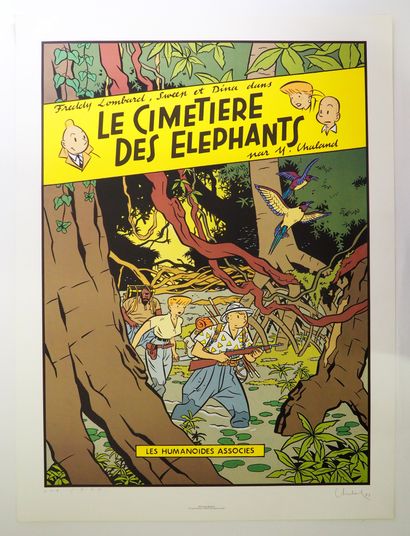 null CHALAND
Freddy Lombard
Tirage Le cimetière des éléphants édité par Art Moderne...