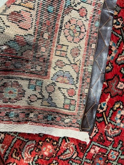 null Karadja carpet (cotton warp and weft, wool pile), Northwest Persia, ca. 1930-1950

Dimensions...