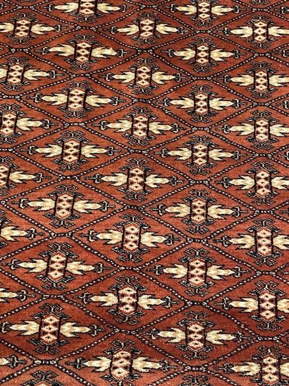 null Pakistani carpet, recent

Size : 192 x 128 cm