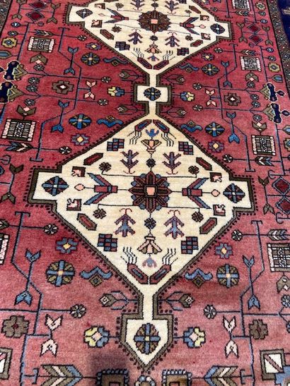 null Bakhtiar carpet (cotton warp and weft, wool pile), Northeastern Persian Gulf,...