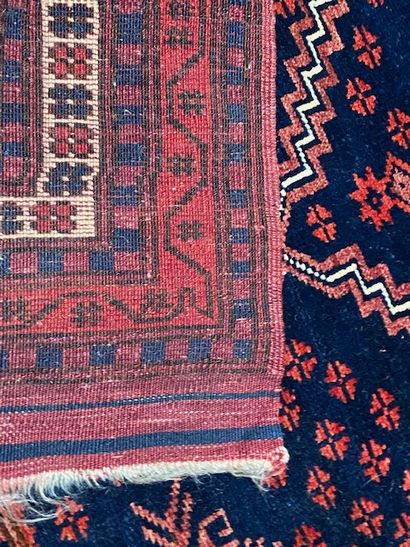 null Tapis Atchibedir (chaîne, trame et velours en laine), Ouest de la Turquie, vers...