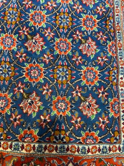 null Ceramics carpet (cotton warp and weft, wool pile), central Persia, circa 1940-1960

Dimensions...
