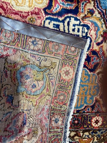 null Tebriz carpet (cotton warp and weft, wool pile), Northwest Persia, circa 1940

Dimensions...
